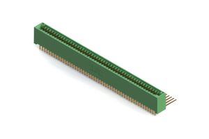 EDAC 345-100-558-201 Card Edge Connector, Dual Side, 1.57 mm, 100 Contacts, Through Hole Mount, Right Angle