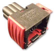 TE CONNECTIVITY - AMP 1-963212-1 Automotive Connector Housing, Junior Power Timer Series, Receptacle, 6 Positions