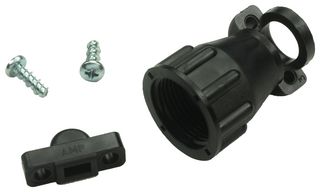 TE CONNECTIVITY - AMP 1-206062-6 Circular Connector Clamp, Straight, 11, 8.36 mm, Thermoplastic, CPC Series