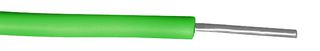 ALPHA WIRE 3051/1 GR005 Wire, Hook Up, PVC, Green, 22 AWG, Solid, 30.5 m