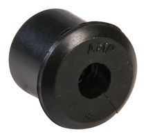TE CONNECTIVITY - AMP 2-350376-0 Grommet, Open, 5.54 mm, PVC (Polyvinylchloride), 9.53 mm, 9.53 mm