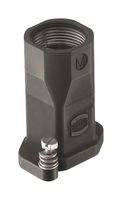 HARTING 19400030411 Heavy Duty Connector, M25, Hood, Top Entry, Zinc Body, Screw, 3A