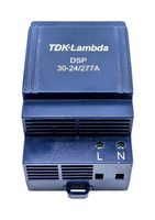 TDK-LAMBDA DSP30-24/277A2 Fuente de Alimentación Carril DIN AC/DC, ITE, 1 Salida, 30 W, 24 V, 1.25 A
