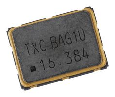TXC 6U-16.384MBE-T VCXO, 16.384 MHz, CMOS, SMD, 7mm x 5mm, 3.3 V, Serie 6U