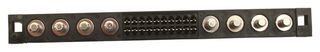 AMPHENOL COMMUNICATIONS SOLUTIONS DWR-T820S-V233-01 Rectangular Power Connector, 28 Contacts, CoolPower DWR Series, PCB Mount, Solder, 2.74 mm