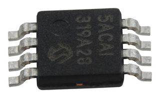 MICROCHIP 25AA640AT-I/MS EEPROM, 64 Kbit, 8K x 8bit, SPI, 3 MHz, MSOP, 8 Pines