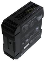 OMRON INDUSTRIAL AUTOMATION S8VK-G03024 AC/DC DIN Rail Power Supply (PSU), 1 Output, 30 W, 24 VDC, 1.3 A