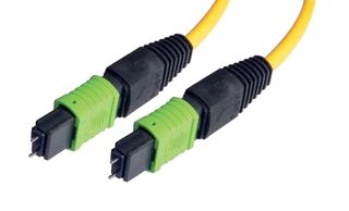 L-COM MPMM6S-100 Fiber Optic Cable, Singlemode, OS1, 6 Fibers, 9µm / 125µm, 328.1 ft