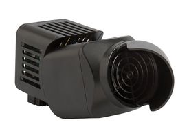 STEGO 01925.0-01 Enclosure Cooling, Stegojet Fan, Screw Mount, Plastic, 61 mm, 75 mm, 132 mm