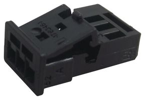 AMP - TE CONNECTIVITY 1-1718346-1 Automotive Connector Housing, MQS Series, Receptacle, 3 Positions