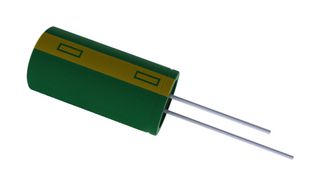 KEMET ESC106M035AC3AA Electrolytic Capacitor, 10 µF, 35 V, ± 20%, Radial Leaded, 3000 hours @ 105°C, Polar