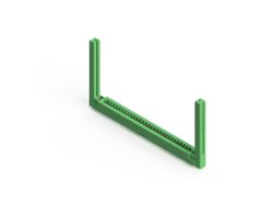 EDAC 307-029-505-158 Card Edge Connector, Single Side, 1.57 mm, 29 Contacts, Panel Mount, Straight