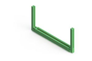 EDAC 307-029-554-158 Card Edge Connector, Single Side, 1.57 mm, 29 Contacts, Panel Mount, Right Angle