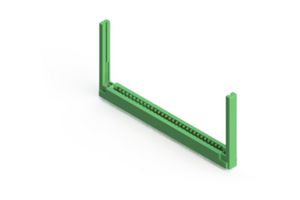 EDAC 307-030-559-168 Card Edge Connector, Single Side, 1.57 mm, 30 Contacts, Through Hole Mount, Right Angle