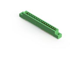 EDAC 307-034-540-202 Card Edge Connector, Dual Side, 1.57 mm, 34 Contacts, Through Hole Mount, Straight
