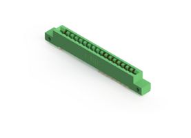 EDAC 307-034-542-212 Card Edge Connector, Dual Side, 1.57 mm, 34 Contacts, Through Hole Mount, Straight
