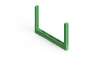 EDAC 307-036-556-258 Card Edge Connector, Dual Side, 1.57 mm, 36 Contacts, Through Hole Mount, Straight
