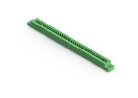 EDAC 307-037-525-104 Card Edge Connector, Single Side, 1.57 mm, 37 Contacts, Through Hole Mount, Straight