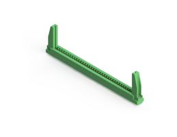 EDAC 307-037-559-178 Card Edge Connector, Single Side, 1.57 mm, 37 Contacts, Through Hole Mount, Right Angle