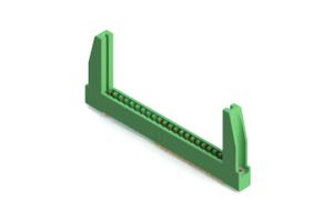 EDAC 307-044-500-278 Card Edge Connector, Dual Side, 1.57 mm, 44 Contacts, Panel Mount, Straight