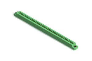 EDAC 307-044-505-103 Card Edge Connector, Single Side, 1.57 mm, 44 Contacts, Panel Mount, Straight