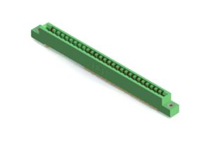 EDAC 307-054-500-207 Card Edge Connector, Dual Side, 1.57 mm, 54 Contacts, Panel Mount, Straight