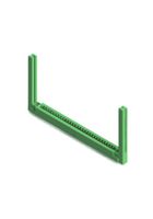 EDAC 307-060-555-258 Card Edge Connector, Dual Side, 1.57 mm, 60 Contacts, Panel Mount, Straight