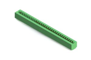 EDAC 307-062-558-201 Card Edge Connector, Dual Side, 1.57 mm, 62 Contacts, Through Hole Mount, Right Angle