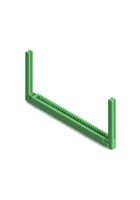 EDAC 307-062-558-258 Card Edge Connector, Dual Side, 1.57 mm, 62 Contacts, Through Hole Mount, Right Angle