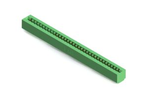 EDAC 307-066-542-201 Card Edge Connector, Dual Side, 1.57 mm, 66 Contacts, Through Hole Mount, Straight