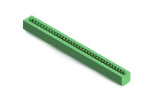 EDAC 307-068-542-201 Card Edge Connector, Dual Side, 1.57 mm, 68 Contacts, Through Hole Mount, Straight