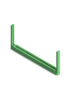 EDAC 307-068-556-268 Card Edge Connector, Dual Side, 1.57 mm, 68 Contacts, Through Hole Mount, Straight