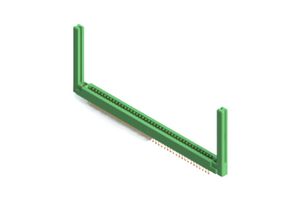 EDAC 307-084-500-258 Card Edge Connector, Dual Side, 1.57 mm, 84 Contacts, Panel Mount, Straight