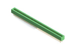 EDAC 307-088-522-201 Card Edge Connector, Dual Side, 1.57 mm, 88 Contacts, Through Hole Mount, Straight