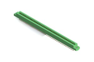 EDAC 307-088-555-207 Card Edge Connector, Dual Side, 1.57 mm, 88 Contacts, Panel Mount, Straight