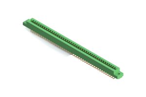 EDAC 307-088-558-202 Card Edge Connector, Dual Side, 1.57 mm, 88 Contacts, Through Hole Mount, Right Angle