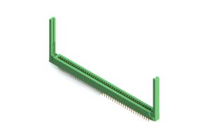 EDAC 307-088-560-268 Card Edge Connector, Dual Side, 1.57 mm, 88 Contacts, Through Hole Mount, Straight