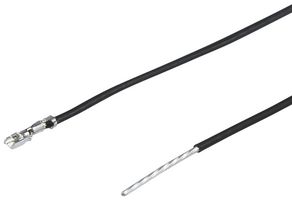 MOLEX 219673-1122 Cable Assembly, Pre-Crimped Lead Zero-Hachi Socket to Free End, 5.9 ft, 150 mm