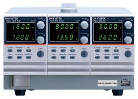 GW INSTEK PSW-1080L145 Bench Power Supply, Programmable, 3 Output, 0 V, 160 V, 0 A, 7.2 A