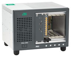 NI (NOW PART OF EMERSON) 867010-03 Oscilloscope Bundle, PXIe-SCP5100, 8 Channel, 60 MHz Bandwidth, 60 MSPS Sampling Rate