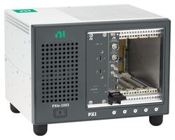 NI (NOW PART OF EMERSON) 867011-03 Oscilloscope Bundle, PXIe-SCP5101, 2 Channel, 100 MHz Bandwidth, 1 GSPS Sampling Rate