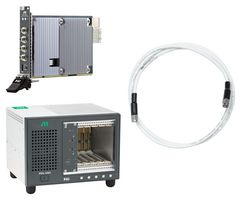 NI (NOW PART OF EMERSON) 867121-03 Waveform Generator Bundle, PXIe-AWG5103, 2 Channel, 40 MHz Bandwidth