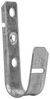 JONARD TOOLS JH12-100 Fastener, J Hook Cable Support, 0.75 ", 3 "