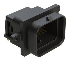 AMPHENOL SINE/TUCHEL ATS13-26PA-BM21 Automotive Connector, ATS Series, Right Angle Panel Mount Receptacle, 26 Contacts, PCB Pin