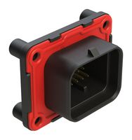 AMPHENOL SINE/TUCHEL ATS15-26PA-BM01 Automotive Connector, ATS Series, Panel Mount Receptacle, 26 Contacts, PCB Pin