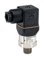 NOSHOK PT20-2000PSIG-1-2-10-8 Pressure Transmitter, 0.5% Accuracy, Gauge, BSPP Male, 0 psi, 2000 psi, G1/4B, DIN Connector