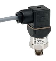 NOSHOK PT20-100PSIG-1-5-10-18 Pressure Transmitter, 0.5% Accuracy, Gauge, BSPP Male, 0 psi, 100 psi, G1/4B, DIN Connector, Cable