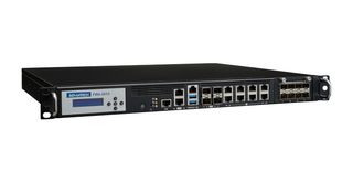 ADVANTECH FWA-2013-16A1S Ethernet Switch, Managed PoE Gigabit Ethernet, Rack Mount, 1Gbps, 2.5Gbps, 10Gbps, 19 Ports, 16 Core