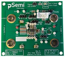 MURATA POWER SOLUTIONS EK25203-01 Evaluation Board, EK25203-01, Charge Pump Converter, Power Management