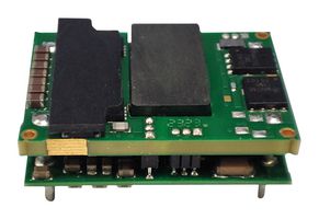 MURATA POWER SOLUTIONS MPS0117V2NC Isolated Through Hole DC/DC Converter, ITE & Industrial, Sixteenth Brick, 180 W, 1 Output, 12 VDC